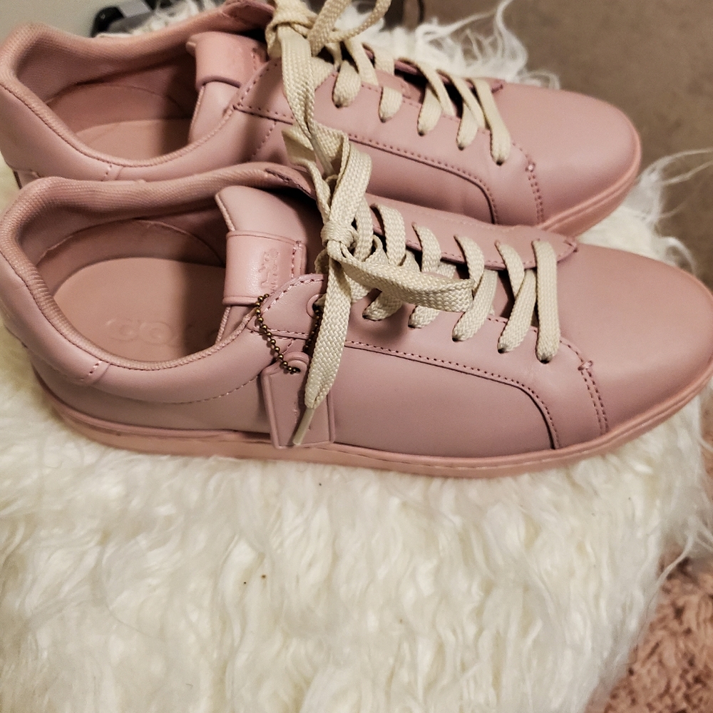 Coach lowline lux sneakers - Pink
